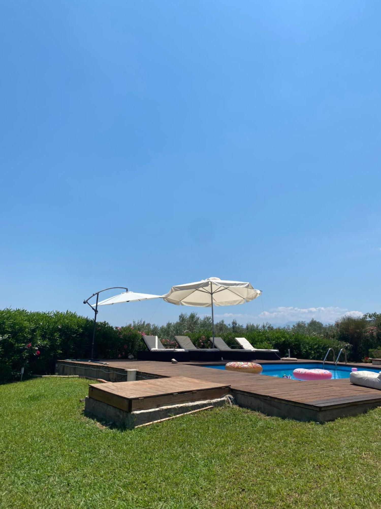 Georges Villa Galaxidi, Family, Pool And Garden Ngoại thất bức ảnh